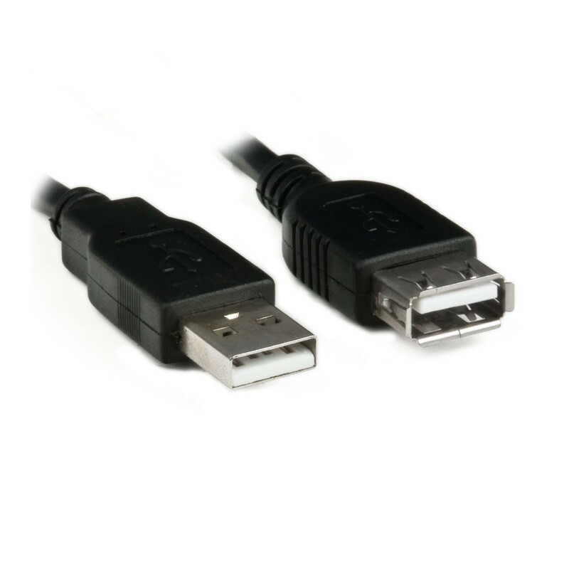 CABO PLUSCABLE EXT. P/ USB 2.0 AM/AF 1.8MT        