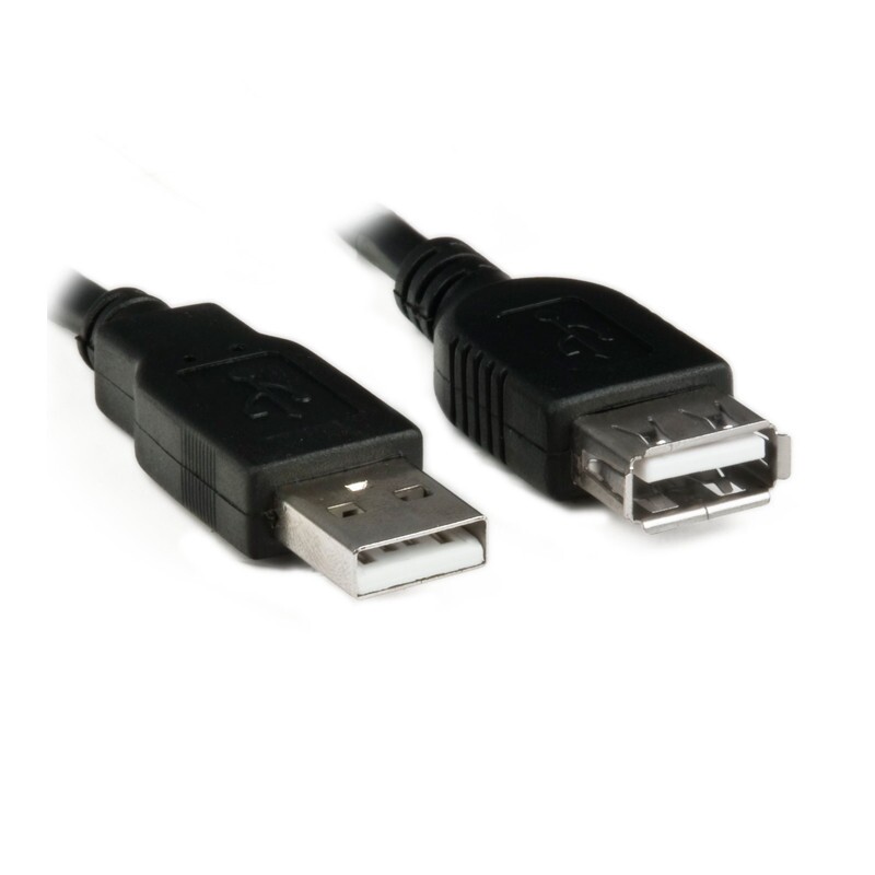 CABO PLUSCABLE EXT. P/USB 2.0 AM/AF 3.0MT