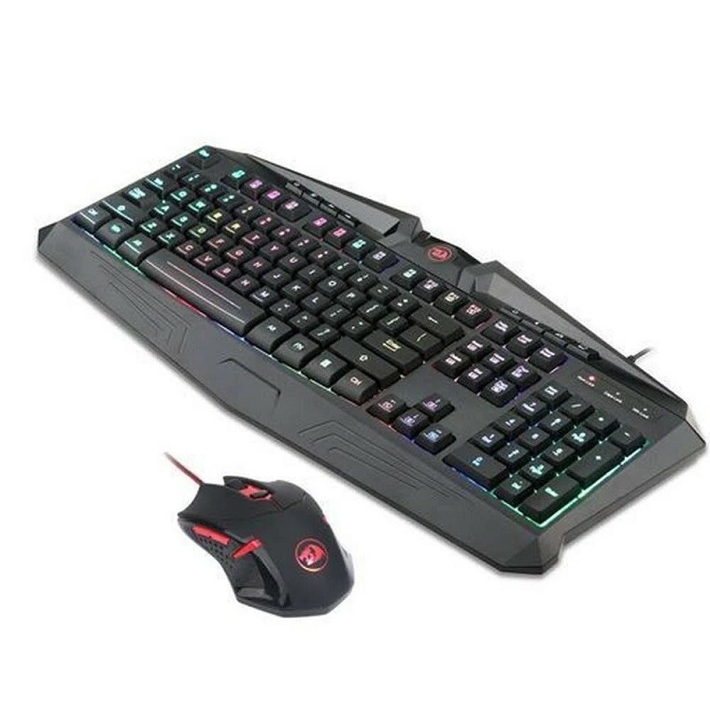 TECLADO+MOUSE REDRAGON GAMER M601 - S101-2 PT