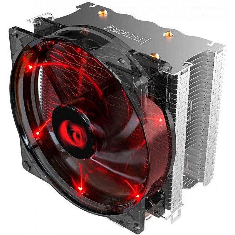 COOLER REDRAGON FAN 120MM CC-1011 C/LED VM        