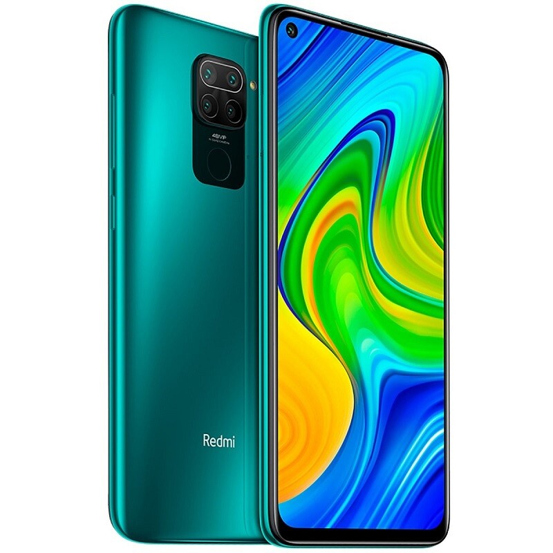 CELULAR XIAOMI REDMI NOTE 9 64GB/OCTA-C CX295VRD- VERDE