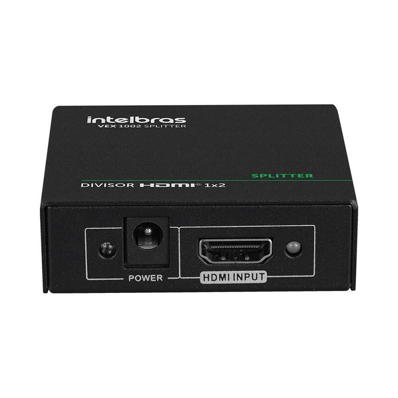 DIVISOR INTELBRAS HDMI 1X2 VEX 1002               