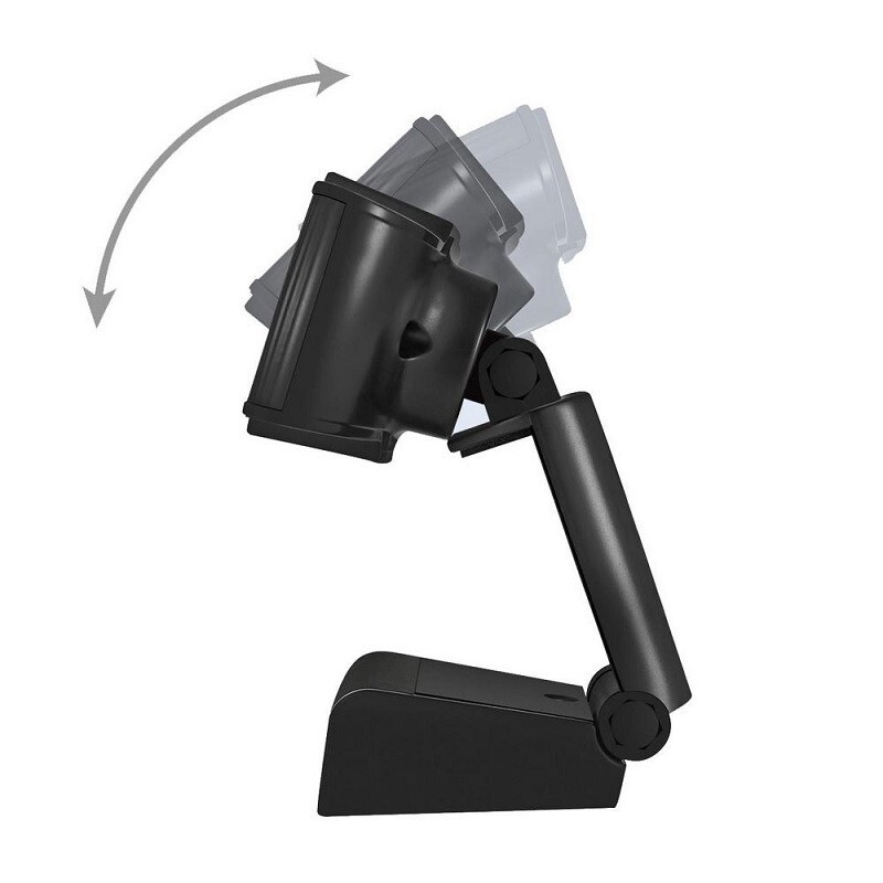 WEBCAM BRAZILPC V5 HD 720P C/MICROF. PT/LARANJA   