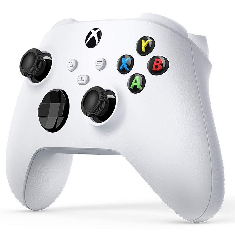 CONTROLE MICROSOFT S/FIO XBOX ROBOT BRANCO