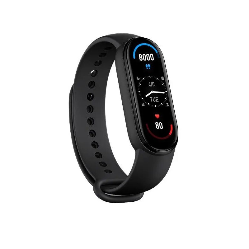 RELOGIO XIAOMI BLUET. SMART BAND 6 XM604PRE  PRETO