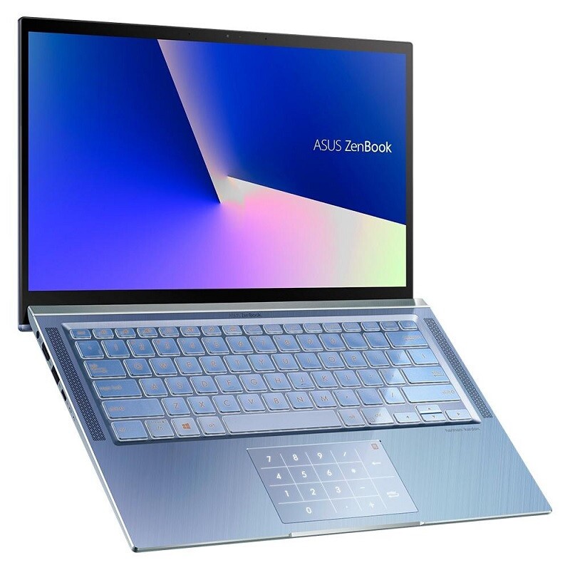 NOTEBOOK ASUS ZENB. I7-10510U 8GB/256GB-SSD/14" W10 AZUL