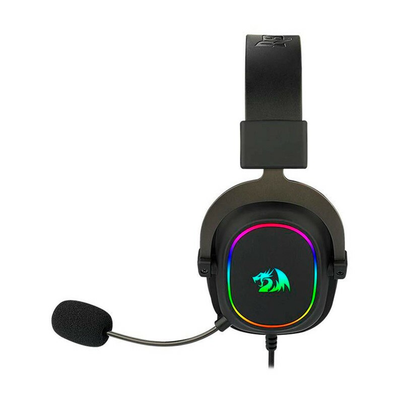 FONE REDRAGON GAMER ZEUS X RGB H510-RGB PT        