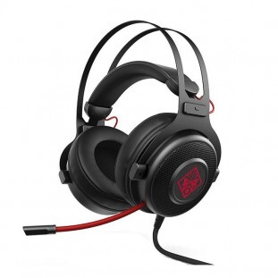 FONE HP GAMER HEADSET OMEN 800 PT/VERMELHO        