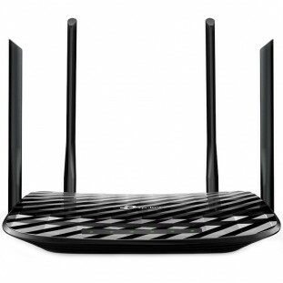 ROTEADOR TP-LINK S/FIO AC1200 ARCHER C6 4 ANTENAS 