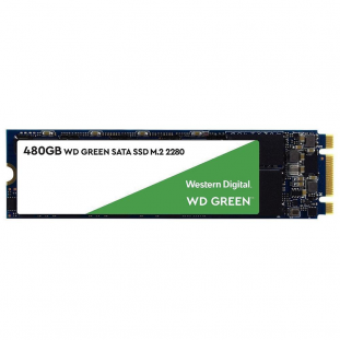 SSD M.2 480GB WD GREEN 2280 SATA WDS480G2G0B   