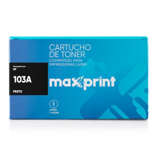 TONNER MAXPRINT 1103A PRETO - HP W1103A           