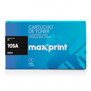 TONNER MAXPRINT 1105A PRETO - HP W1105A           
