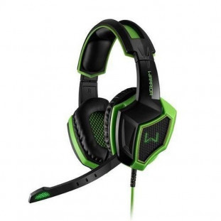 FONE MULTILASER WARRIOR HEADSET PH224 PT/VERDE    