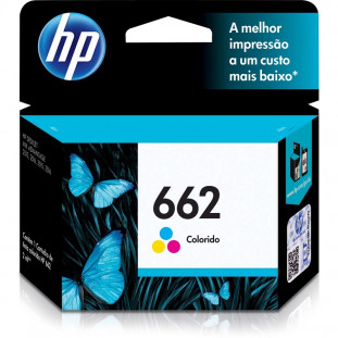 CARTUCHO HP 662 - COLOR CZ104AB - 2ML             