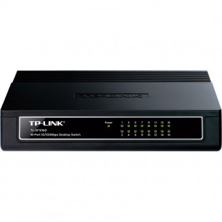 SWITCH TP-LINK 16P 10/100MPS TL-SF1016D           