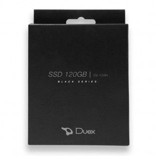 SSD DUEX DX 120H 120GB 535MBP/S 2.5" SATA III     