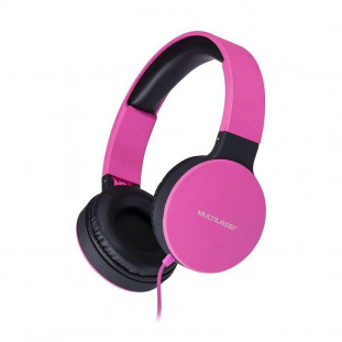 FONE MULTILASER HEADPHONE PH271 ROSA              