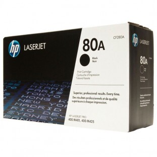 TONNER HP 80A CF280A - PRETO 400 M401/400 M425