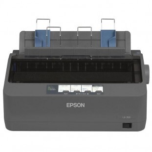 IMPRESSORA EPSON MATRICIAL LX-350 USB CINZA