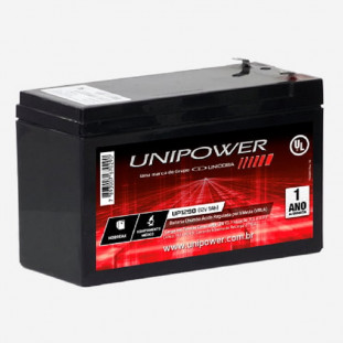 BATERIA P/ NOBREAK UNIPOWER 12V 9AH