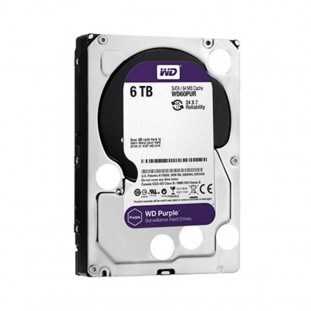 HD P/DVR 6TB WD PURPLE SATA III           