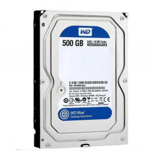 HD PC WD BLUE 500GB 7200RPM SATA III