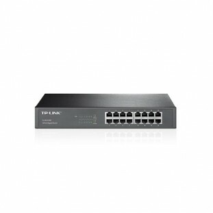 SWITCH TP-LINK 16P 10/100/1000MBPS TL-SG1016D     