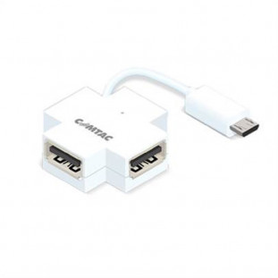 HUB USB COMTAC 2.0 4P P/SMARTPHONE ANDR.9266