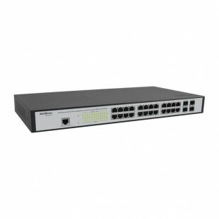 SWITCH INTELBRAS 24P GER GIGA 4P MINI SG2404POE