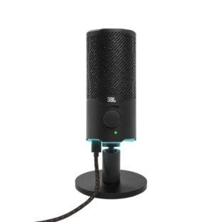 MICROFONE JBL GAMER QUANTUM STREAM JBLQSTREAMBLK PRETO