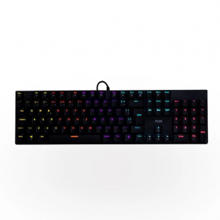 TECLADO DAZZ USB 2.0 MECANICO ORION ESSENTIAL YH BLUE PRETO