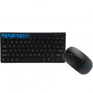 TECLADO+M MAXPRINT S/FIO FREESTYLE AZ/PT 601353-8 