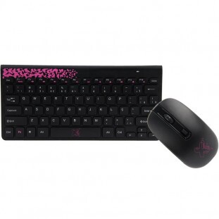 TECLADO+M MAXPRINT S/FIO FREESTYLE RS/PT 601355-7 