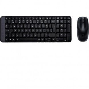 TECLADO+M.LOGITECH USB S/FIO MK220 PRETO