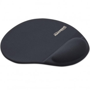 MOUSE PAD MAXPRINT APOIO GEL PRETO 60448-4