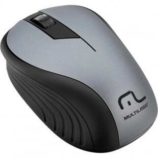 MOUSE MULTILASER S/ FIO 2.4GHZ MO213 PT/GRAFITE