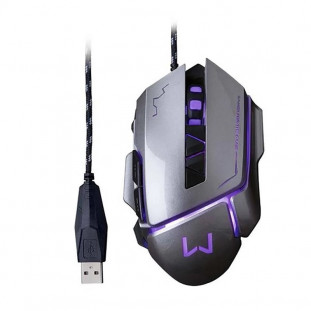 MOUSE MULTILASER USB C/FIO GAMER MO262 GRAFITE