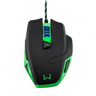 MOUSE MULTILASER USB C/FIO GAMER WARRIOR MO245