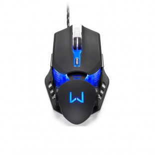 MOUSE MULTILASER USB GAMER KEON MO267 PRETO       