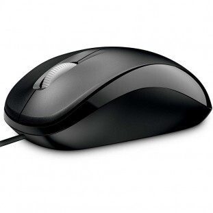 MOUSE MICROSOFT USB COMPACT 500 PRETO             