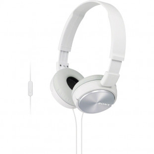 FONE SONY MDR-ZX310AP C/MICROFONE BRANCO