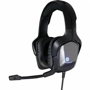 FONE HP GAMER C/MICROF.P2+USB H220 PRETO          