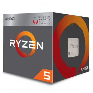 PROCESS. AMD RYZEN 5 2400G 3.6GHZ AM4 OEM COOLER  