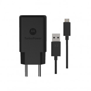 CARREGADOR MOTOROLA MICRO USB TURBO POWER 18 PT   