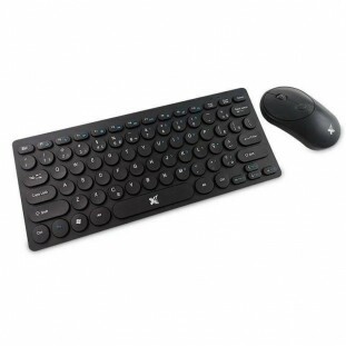 TECLADO+M. MAXPRINT FREESTYLE V2 60000094 PT      