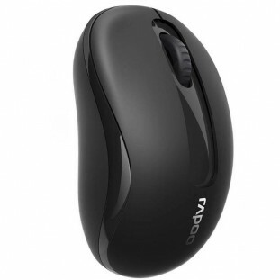 MOUSE RAPOO USB S/FIO M10 2.4GHZ PRETO            