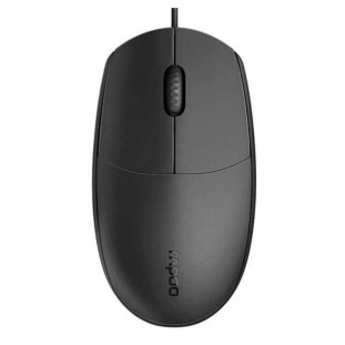 MOUSE RAPOO C/FIO N100 RA017 PT                   