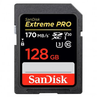 MEM.SD 128GB SANDISK EXTREME PRO CL.10 170MB/S    