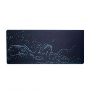 MOUSE PAD DAZZ HYBRID DESKMAT OCTOPUS DARK EXTRA GRANDE