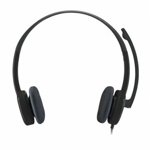 FONE LOGITECH C/MIC. HEADSET STEREO H151 PT  